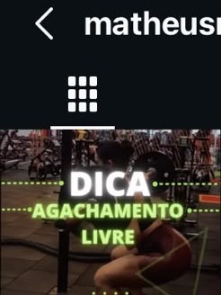 Publicação de Mateus Nogueira no Instagram